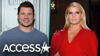 Did Nick Lachey Diss His Marriage To Jessica Simpson [upl. by Hairaza]