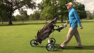 Sun Mountain Speed Cart GT Golf Push Cart at InTheHoleGolfcom [upl. by Lucais]