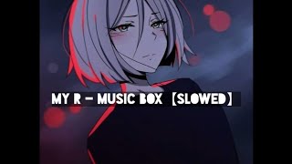 My R  Music Box【Slowed】 [upl. by Eladnek]