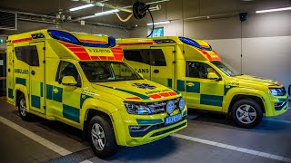 Ambulansen i Råda en genomvandring [upl. by Seka]