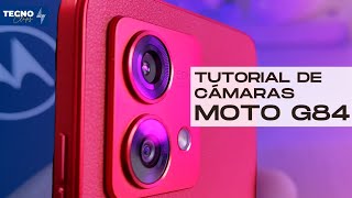 Guía completa de la cámara del MOTO G84 5G [upl. by Youngman]