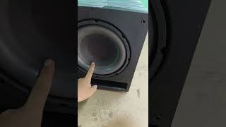 10 inch Subwoofer Box sweton speakerdiptielectronics [upl. by Joela]