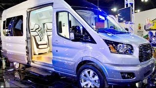 Ford Transit Skyliner Reveal at Galpin Auto Sports [upl. by Rothwell]