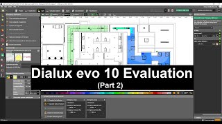 Dialux evo 10 Evaluation Part 2 Emergency Option [upl. by Jeffy]