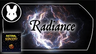 112 Astral Sorcery Pt7 Radiance for Minecraft BitbyBit [upl. by Nynnahs]