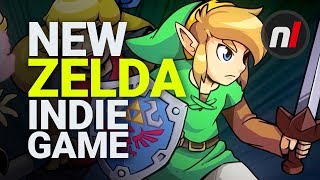 New Zelda INDIE Game Announced for Nintendo Switch [upl. by Nnylirehs]