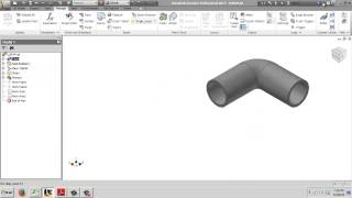 Inventor publish fitting to content center [upl. by Artenal]