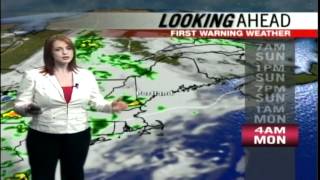 Meteorologist Mallory Brookes Sunday Forecast 624 [upl. by Kleiman]