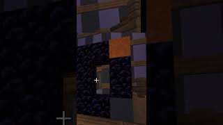 worlds WORST nether portal ever minecraft funny fail [upl. by Karoly]