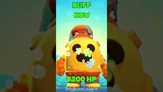 Buffs and Nerfs in the new SpongeBob Season brawlstars brawl [upl. by Karleen]