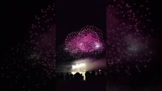 Celebration Of Light 2017 Vancouver BC Japan 1440p [upl. by Duke]