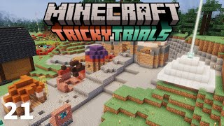 Digging up an Ancient Build Trail Ruins in Minecraft Lets Play [upl. by Merfe605]