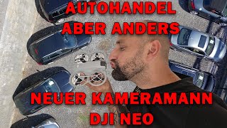 Dji Neo Test Indoor Footage Deutsch  Drohne als Kameramann im Autohaus kilrau [upl. by Stark904]