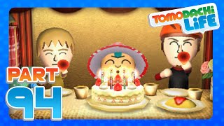 Tomodachi Life  Part 94  Aangs Birthday 3DS [upl. by Lezti]