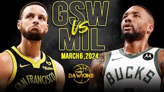 Golden State Warriors vs Toronto Raptors Full Game Highlights  March 1 2024  FreeDawkins [upl. by Winslow328]