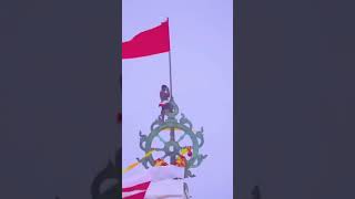 patitapabana sandhya alati d flagchanging ritual of jagannath dham puri odisha ys Video [upl. by Marler]