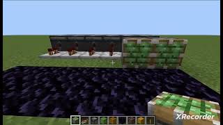 Minecraft Netherite farm Tutorial [upl. by Ellesirg637]