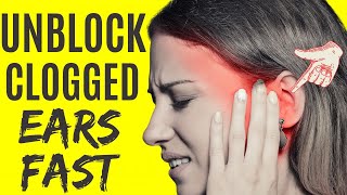 Say Goodbye to Clogged Ears Effective Home Remedies Revealed [upl. by Nitsuga439]