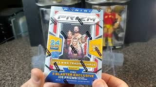 Unboxing  Prizm 2023  Wrestling cards  Is it Worth it  WWE [upl. by Zile]