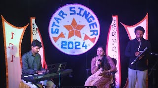 Mellusire Savigana Kannada Song By  Manjula DM EVENTS  Singing Competition Round6 [upl. by Dwight]