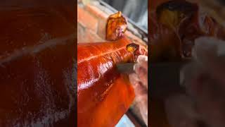 Crispy Pork Skin porkshortsshortsfeed shortsvideo [upl. by Dnaltiak]