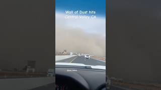 Wall of dust swept across San Joaquin Valley on Monday [upl. by Ttocserp613]