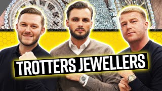 The Trotters Trio East Ends Famous Watch Dealers  CEOCAST EP 63 [upl. by Chi321]