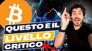 BITCOIN INIZIA LANNO 2024 CON IL BOTTO  FAI ATTENZIONE A QUESTO LIVELLO [upl. by Auqinaj495]