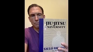 JiuJitsu University by Saulo Ribeiro  A book review [upl. by Emeline43]