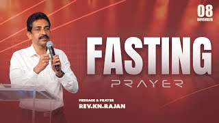 FASTING PRAYER  08 November 2024  Rev KNRAJAN [upl. by Elurd]