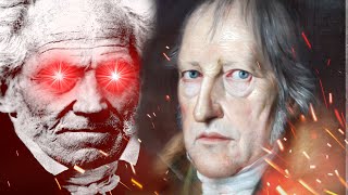 Why Schopenhauer Hated Hegel [upl. by Kciv]