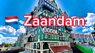 🇳🇱 Zaandam Netherlands 4K Walking Tour [upl. by Hesta]