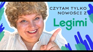 Czytam tylko nowości z LEGIMI  wyzwanie [upl. by Maxine]