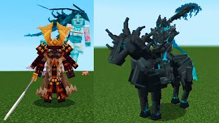 Star Fantasy addon in Minecraft PE  NEW BOSS MOBS [upl. by Neerod]