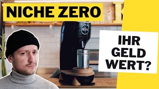 DER NICHE ZERO Kaffee Mühlen Test  100ige Kaufempfehlung aber €€€ [upl. by Peta524]