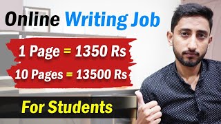 Online Writing Jobs At Home For Students At Writerbay [upl. by Hadleigh]