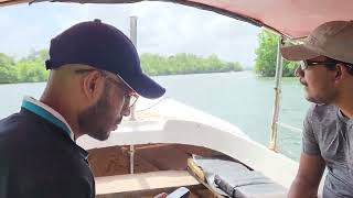 Koggala Oya boat tour srilanka [upl. by Arimat878]