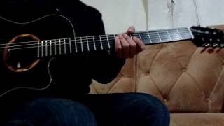 Dilemma  Nelly ft Kelly Rowland Tutorial guitarra [upl. by Enneire]