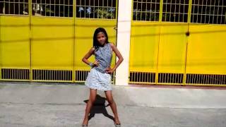 AOA CREAM  IM JELLY BABY DANCE COVER BY BREANNA [upl. by Aicirtal]