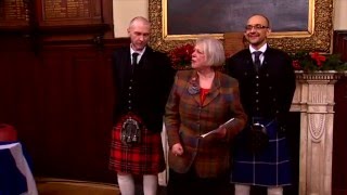 The First Gay Wedding in Scotland [upl. by Nitsir]