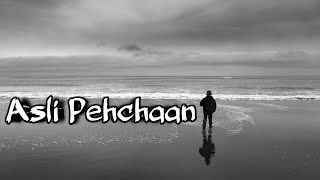 ASLI PEHCHAAN NEW RAP 🕶️EmiwayBantai [upl. by Erodasi667]