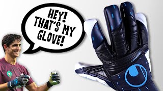 Uhlsport SPEED CONTACT Absolutgrip HN Goalkeeper Glove Review [upl. by Dominic99]