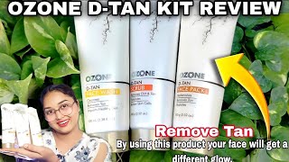 Ozone DTan Kit Review  Remove Tanning in Just 2 Weeks [upl. by Swayder127]