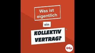 Knowhow Was ist ein Kollektivvertrag [upl. by Eitnom]