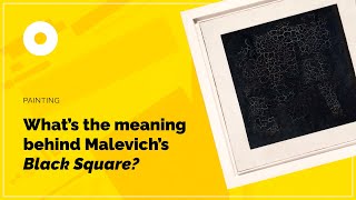 What’s the Meaning Behind Malevich’s Black Square [upl. by Anilyx]