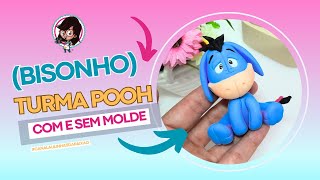 IÓ turma Pooh Biscuit com e sem molde [upl. by Allcot]