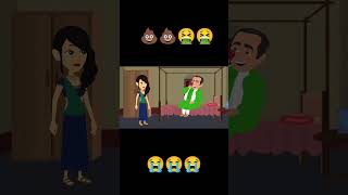 Sar par kr di potty cartoon bhootwalacartoon shorts bedtimestories tunitvhindistories [upl. by Weingarten]