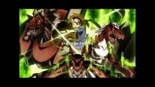 DIGIMON TAMERS TEMA DE LA DIGIEVOLUCION [upl. by Dorej]