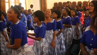 Mt Sinai Choir Mwelesa live first Sunday of the year Makvan hd2022 [upl. by Grani]