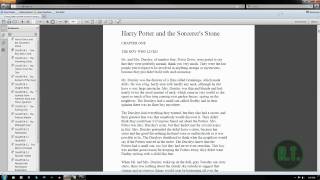 How to Read Harry Potter Online Free [upl. by Aitetel191]